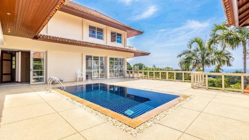 Sea View 5-Bed Villa near Kata Beach