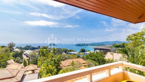 Sea View 5-Bed Villa near Kata Beach