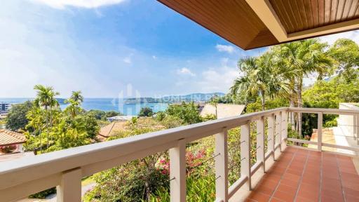 Sea View 5-Bed Villa near Kata Beach