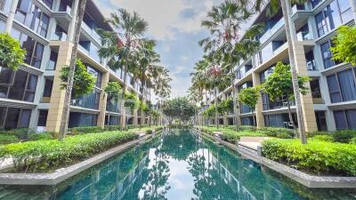 Modern 2-Bed Beachfront Condo in Mai Khao