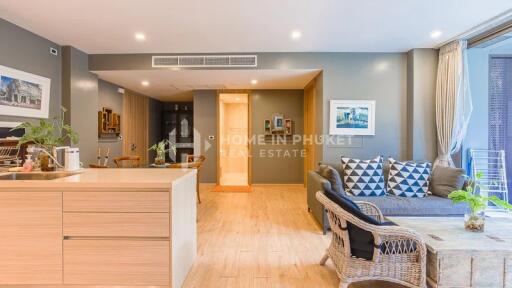 Modern 2-Bed Beachfront Condo in Mai Khao