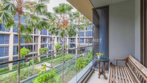 Modern 2-Bed Beachfront Condo in Mai Khao