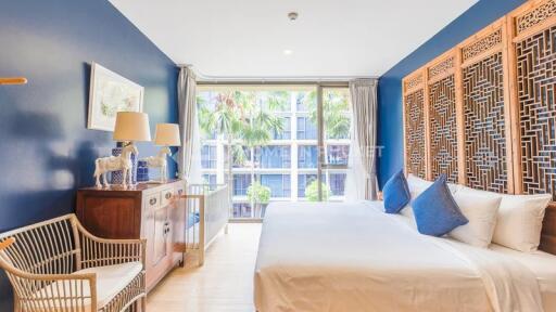 Modern 2-Bed Beachfront Condo in Mai Khao