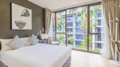 Modern 2-Bed Beachfront Condo in Mai Khao