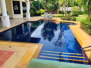 3 Bedrooms House in Jomtien Park Villas Jomtien H008898