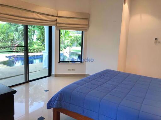 3 Bedrooms House in Jomtien Park Villas Jomtien H008898