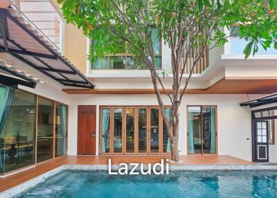 Itz Time Pool Villa : 2 Storey 3 Bedroom Pool Villa