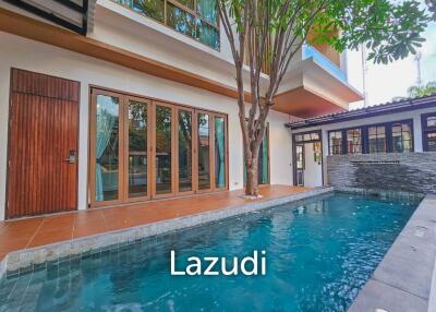 Itz Time Pool Villa : 2 Storey 3 Bedroom Pool Villa