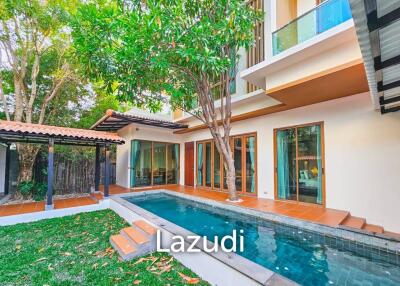 Itz Time Pool Villa : 2 Storey 3 Bedroom Pool Villa