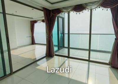 2 Bedrooms 2 Bathrooms 98 Sqm. Wongamat Tower.