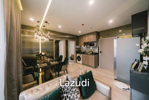 2 Bed 2 Bath 53.90 SQ.M. Ideo Mobi Sukhumvit Eastpoint