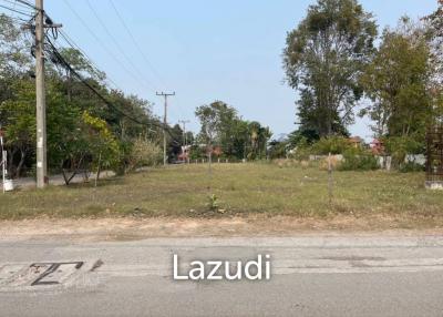 Land 1,496 Sqm.Na Klua Soi 12 Next to The Sanctuary of Truth Museam Pattaya.