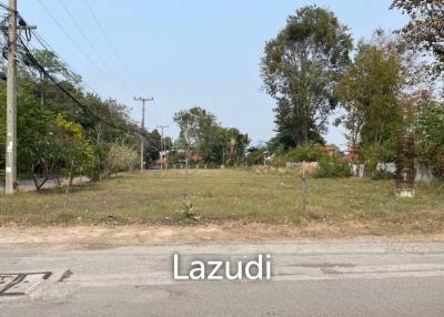 Land 1,496 Sqm.Na Klua Soi 12 Next to The Sanctuary of Truth Museam Pattaya.