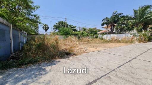 Land 1,144 Sqm. at Jomtien Pattaya