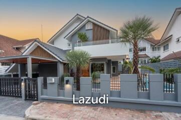 3 Bedrooms 4 Bathrooms 360 Sqm. Central Park Hill side