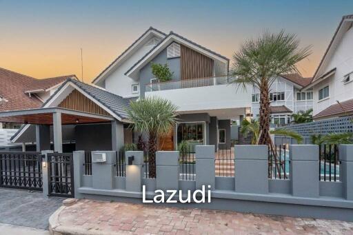 3 Bedrooms 4 Bathrooms 360 Sqm. Central Park Hill side