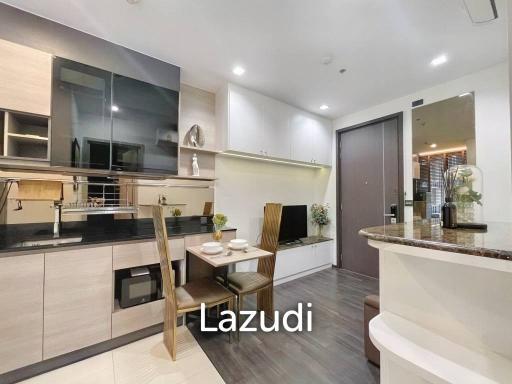 1 Bed 1 Bath 28.5 SQ.M The Line Asoke - Ratchada