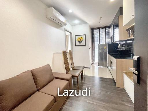 1 Bed 1 Bath 28.5 SQ.M The Line Asoke - Ratchada