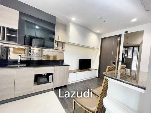 1 Bed 1 Bath 28.5 SQ.M The Line Asoke - Ratchada