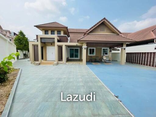 3 Bedrooms 3 Bathrooms 480 Sqm. House soi Siam Country Club