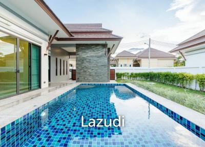 3 Bed 3 Bath 180 SQ.M Plumeria Pool Villa Hua Hin