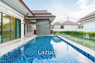 3 Bed 3 Bath 180 SQ.M Plumeria Pool Villa Hua Hin