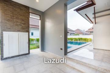 3 Bed 3 Bath 180 SQ.M Plumeria Pool Villa Hua Hin