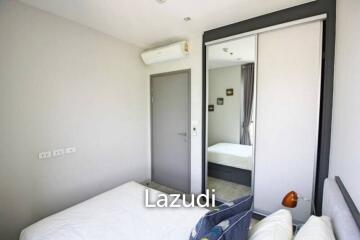 2 Bed 1 Bath 51.21 SQ.M The Base Central Pattaya