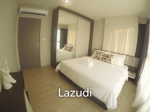 2 Bed 1 Bath 51.21 SQ.M The Base Central Pattaya