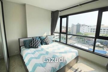 2 Bed 1 Bath 51.21 SQ.M The Base Central Pattaya