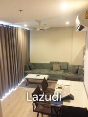 2 Bed 1 Bath 51.21 SQ.M The Base Central Pattaya