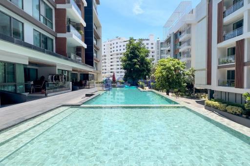 1 Bedroom bed in Condo in The Urban in Central Pattaya C009196