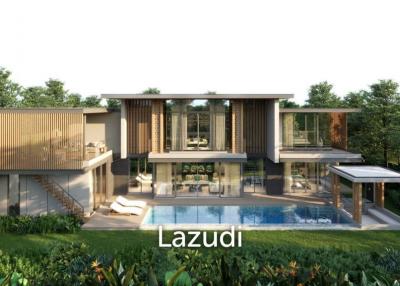 4 Bed 4 Bath 517.59 SQ.M. The Ozone  Villas