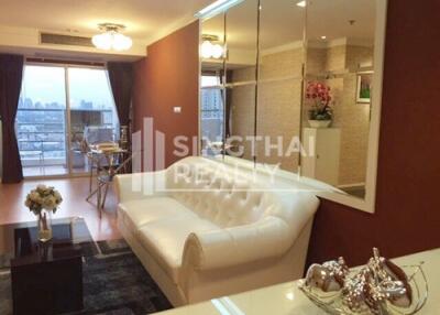 For RENT : The Waterford Diamond / 2 Bedroom / 1 Bathrooms / 72 sqm / 35000 THB [2852879]