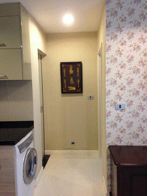 For RENT : The Crest Sukhumvit 24 / 1 Bedroom / 1 Bathrooms / 47 sqm / 35000 THB [2711228]