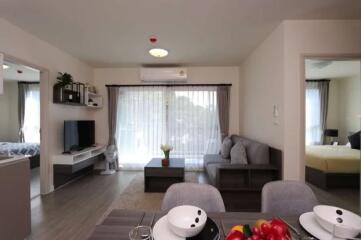 2 Bedroom condo to rent at Dcondo Ping Chiang Mai