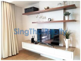 For RENT : Siamese Thirty Nine / 1 Bedroom / 1 Bathrooms / 47 sqm / 35000 THB [3155990]