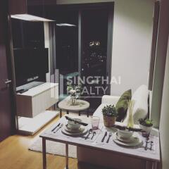 For RENT : The Lumpini 24 / 1 Bedroom / 1 Bathrooms / 32 sqm / 35000 THB [3183131]