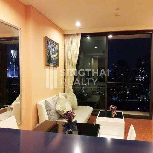 For RENT : Aguston Sukhumvit 22 / 1 Bedroom / 1 Bathrooms / 54 sqm / 35000 THB [3330296]