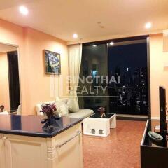 For RENT : Aguston Sukhumvit 22 / 1 Bedroom / 1 Bathrooms / 54 sqm / 35000 THB [3330296]