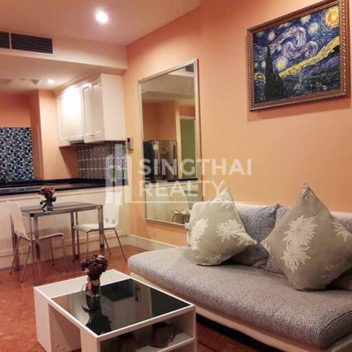 For RENT : Aguston Sukhumvit 22 / 1 Bedroom / 1 Bathrooms / 54 sqm / 35000 THB [3330296]