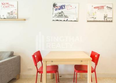 For RENT : The Crest Ruamrudee / 1 Bedroom / 1 Bathrooms / 46 sqm / 35000 THB [3363038]