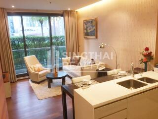 For RENT : The Address Sukhumvit 28 / 1 Bedroom / 1 Bathrooms / 54 sqm / 35000 THB [3401879]