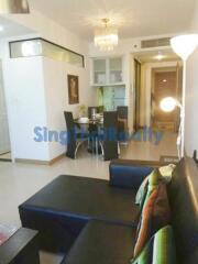 For RENT : Supalai Premier Place Asoke / 2 Bedroom / 2 Bathrooms / 81 sqm / 35000 THB [3491291]