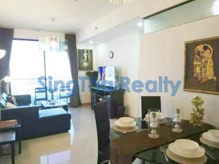 For RENT : Supalai Premier Place Asoke / 2 Bedroom / 2 Bathrooms / 81 sqm / 35000 THB [3491291]