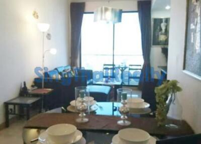 For RENT : Supalai Premier Place Asoke / 2 Bedroom / 2 Bathrooms / 81 sqm / 35000 THB [3491291]