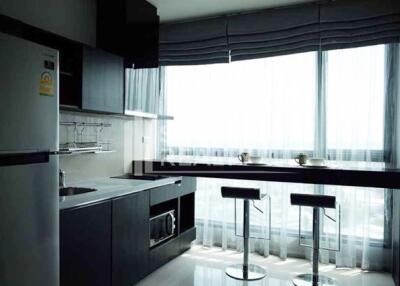 For RENT : Rhythm Sukhumvit 44/1 / 1 Bedroom / 1 Bathrooms / 46 sqm / 35000 THB [3529787]