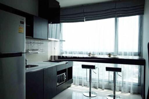 For RENT : Rhythm Sukhumvit 44/1 / 1 Bedroom / 1 Bathrooms / 46 sqm / 35000 THB [3529787]