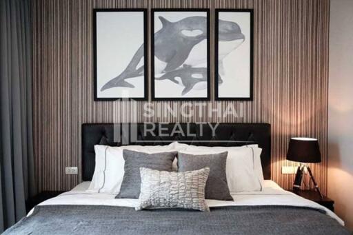 For RENT : Rhythm Sukhumvit 44/1 / 1 Bedroom / 1 Bathrooms / 46 sqm / 35000 THB [3529787]