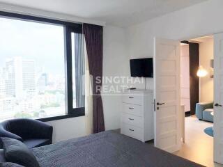 For RENT : Aguston Sukhumvit 22 / 1 Bedroom / 1 Bathrooms / 54 sqm / 35000 THB [3511946]